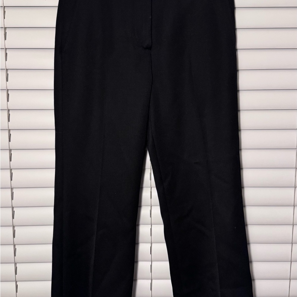 Tory Burch Classic Black Trousers - Size 0